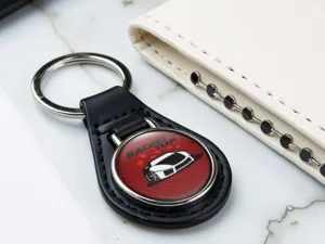 Portachiavi Pelle Perso Stile Deluxe Alta Classe